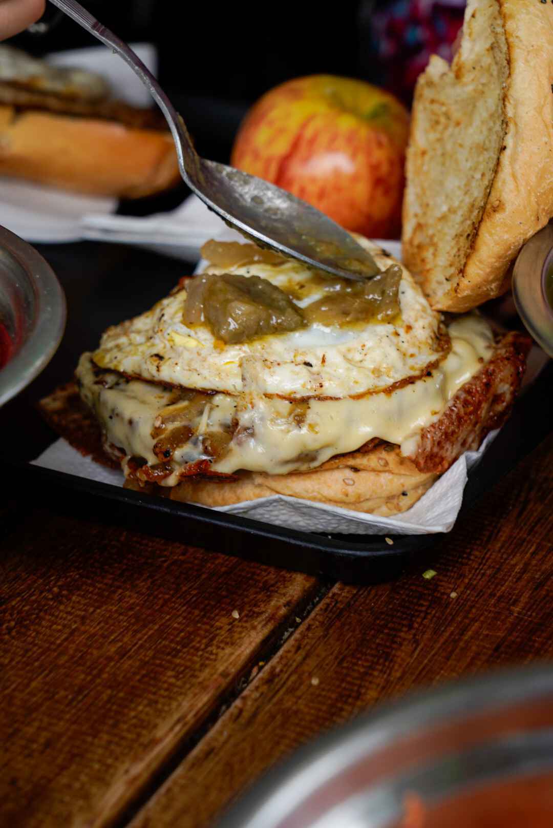Hamburguesa Vegetal — El Puestito del Tío
